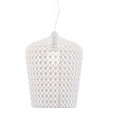 Kartell - Kabuki Bianco Lampada a Sospensione